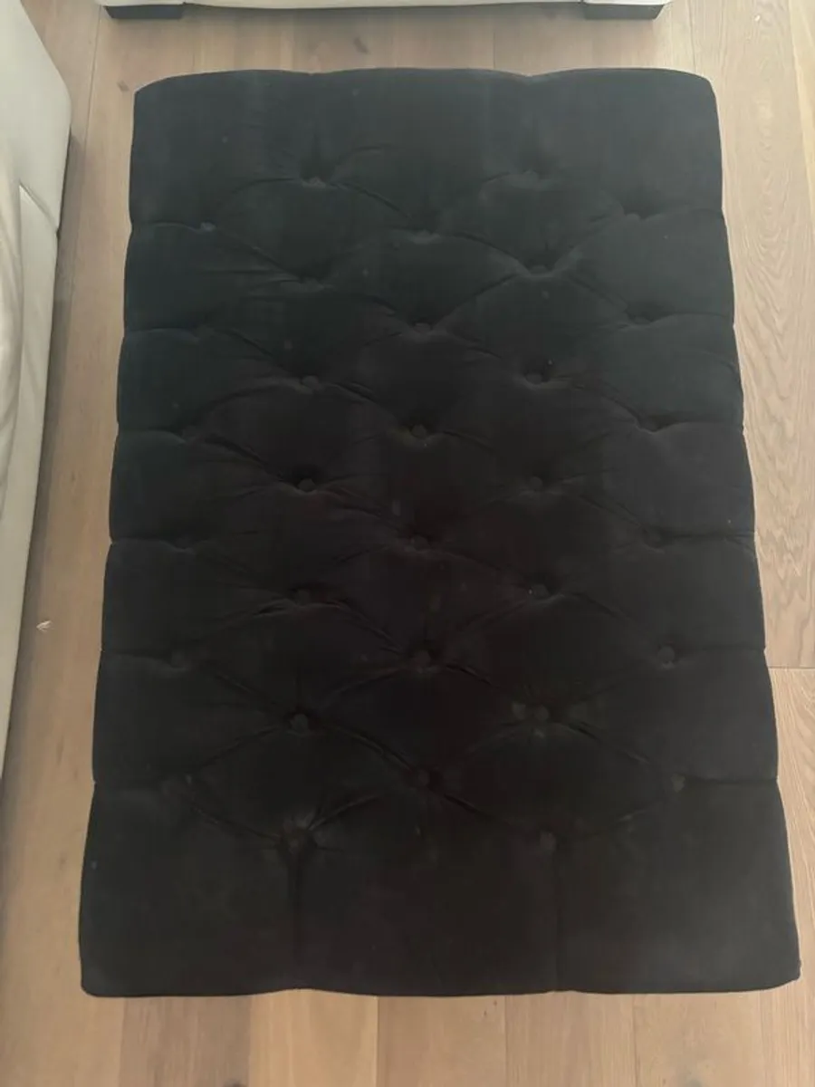 Black Ottoman - Image 4