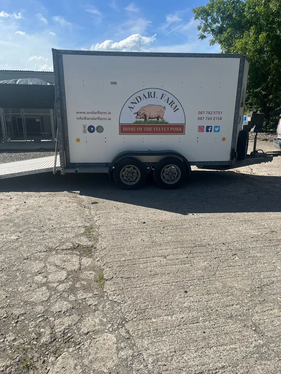Ifor Williams Box trailer - Image 1