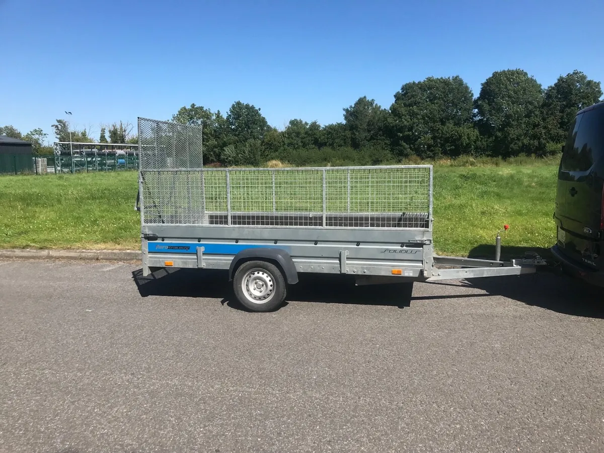 10 by 5 single axle trailer for sale - Image 1