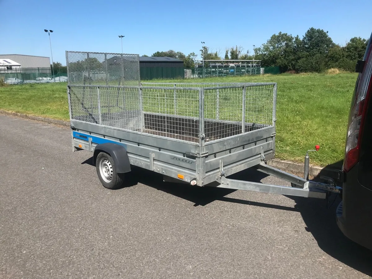 10 by 5 single axle trailer for sale - Image 2