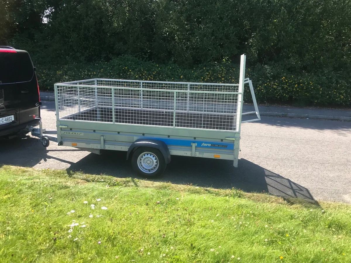 10 by 5 single axle trailer for sale - Image 3