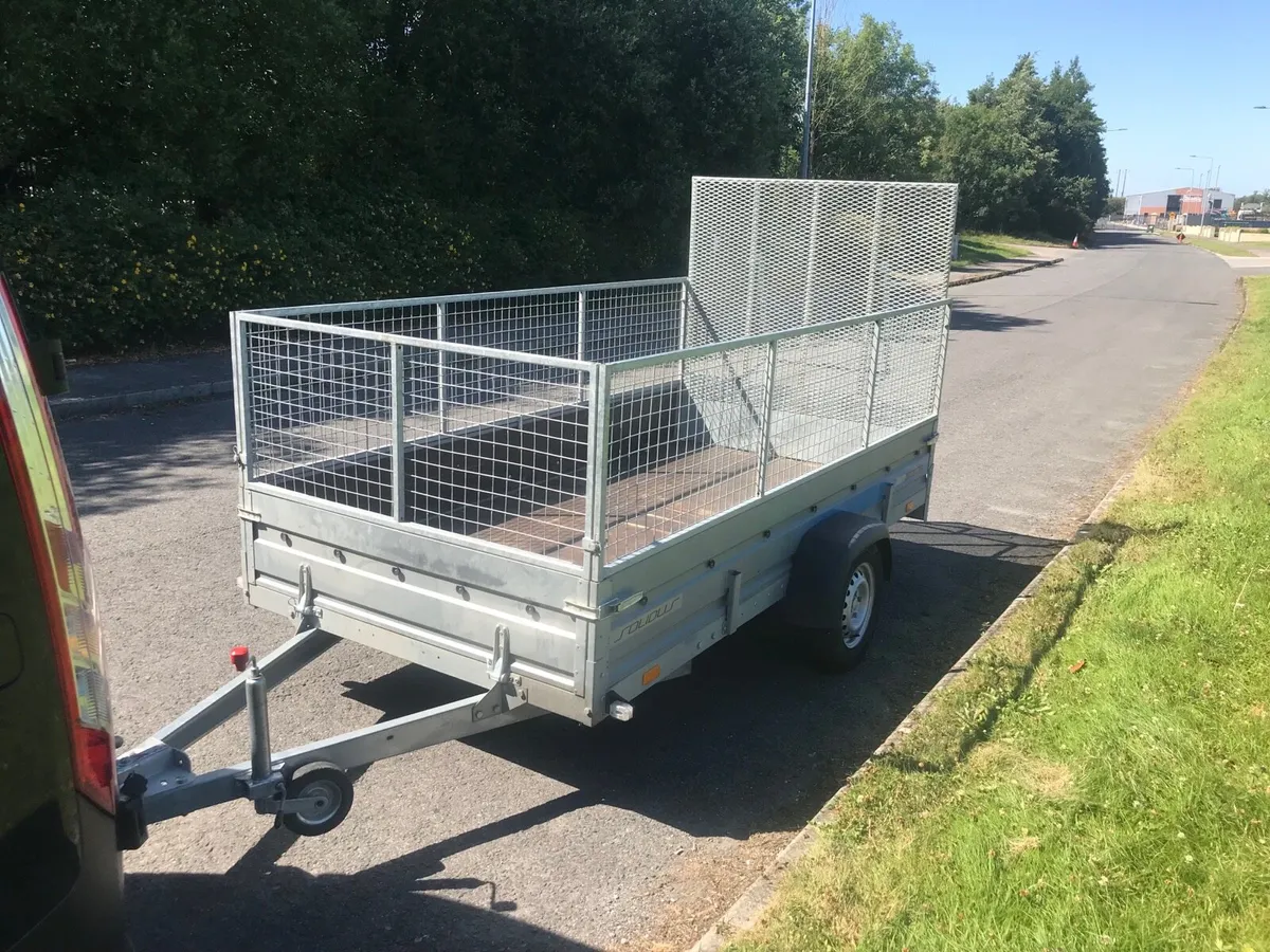 10 by 5 single axle trailer for sale - Image 4