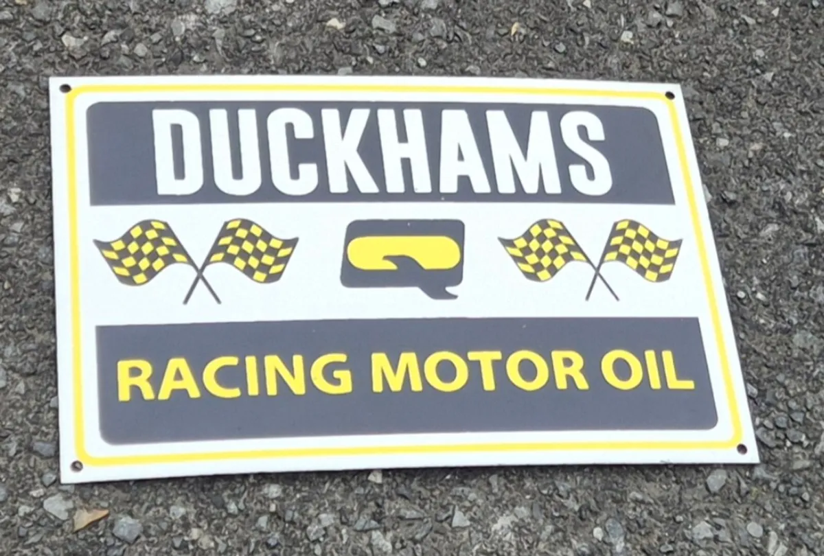 Enamel  sign