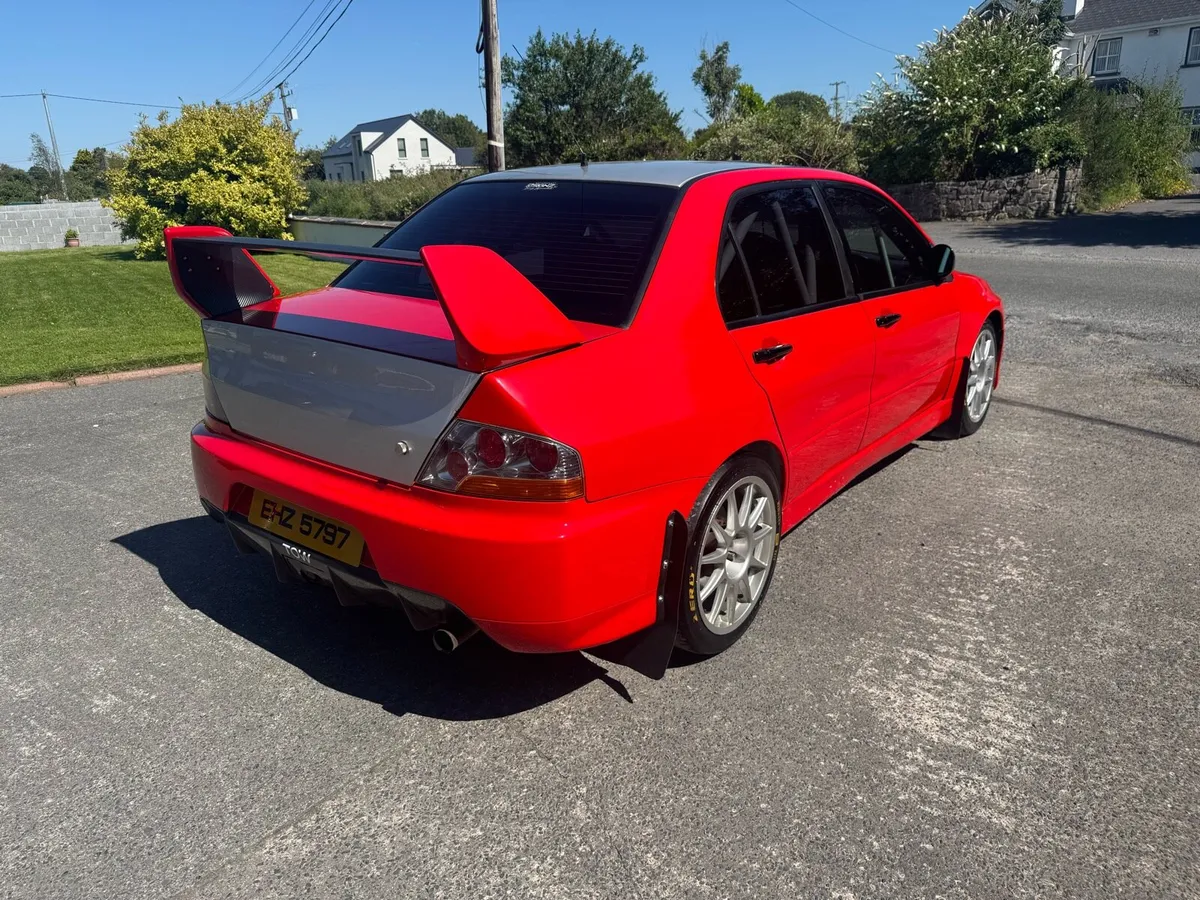 EVO 8 rally car - Image 3