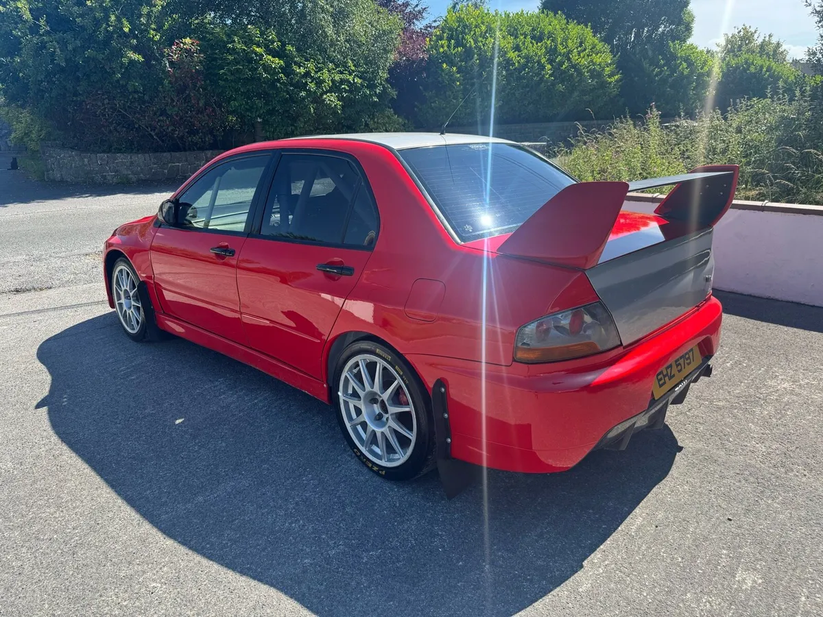 EVO 8 rally car - Image 4