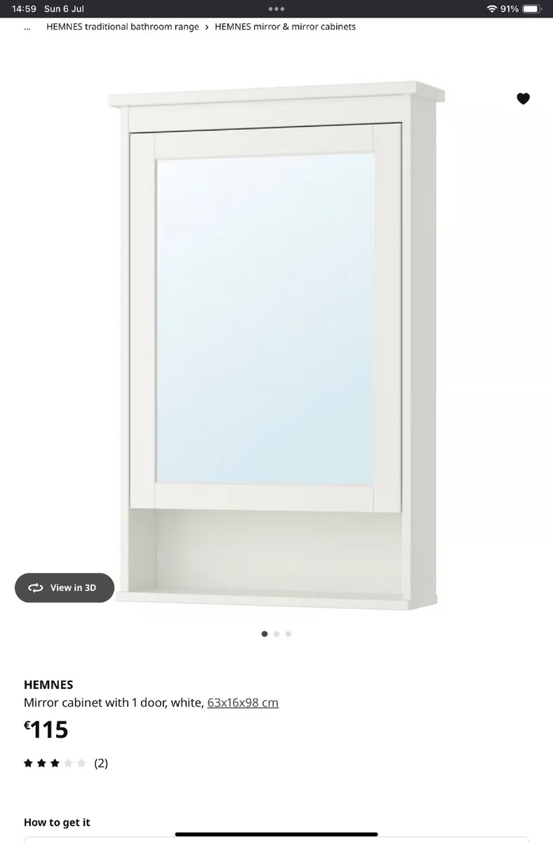 Bathroom storage - Image 1