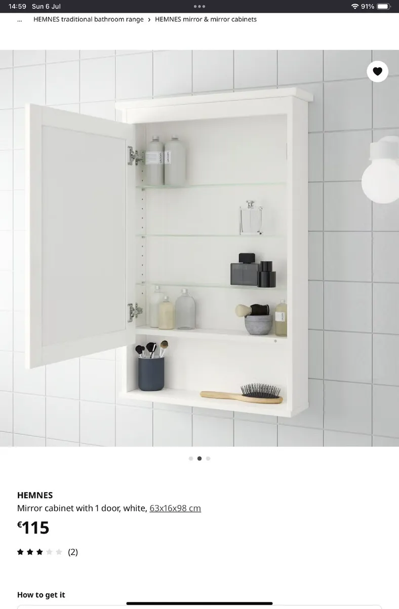 Bathroom storage - Image 2