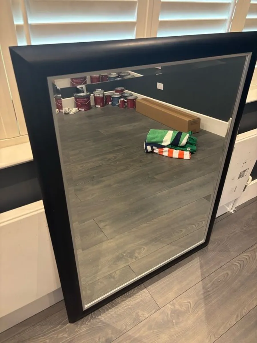 Black frame mirror - Image 3