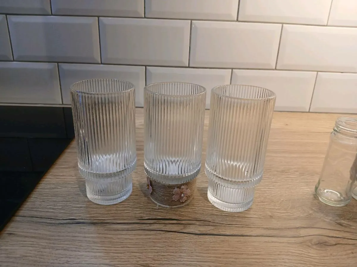 Decorative jars and candle holders - Image 4