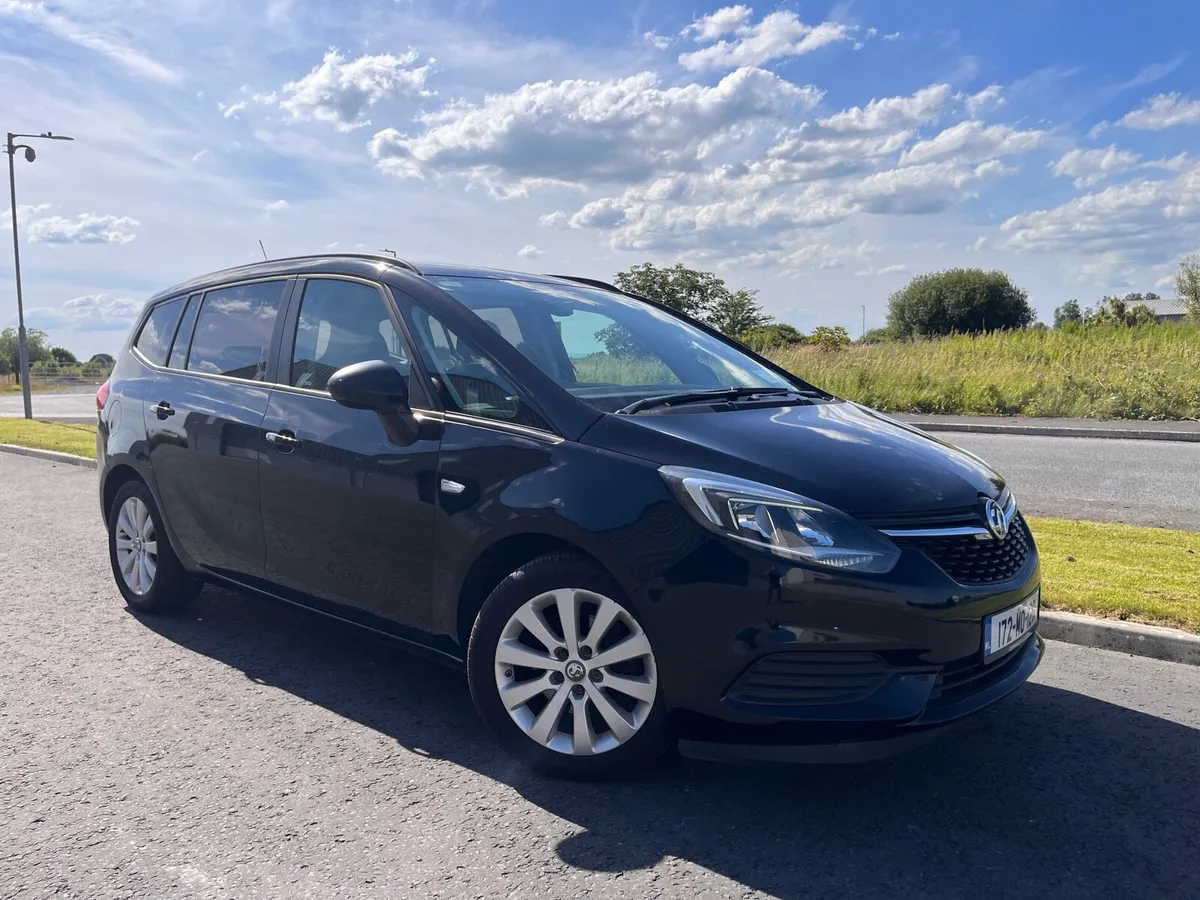 Vauxhall Opel Zafira NEW NCT 04/27 "7 SEATS" - Image 2