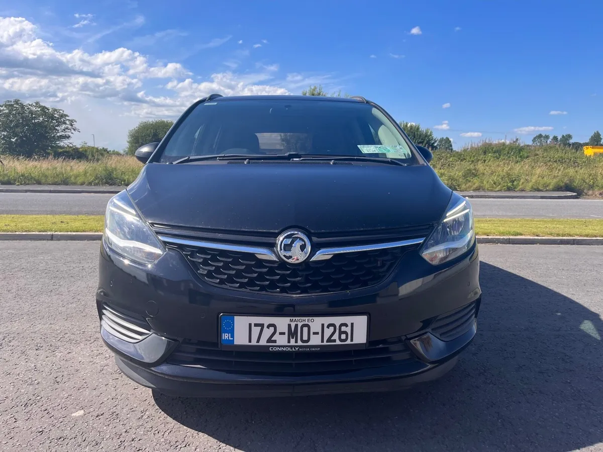 Vauxhall Opel Zafira NEW NCT 04/27 "7 SEATS" - Image 3