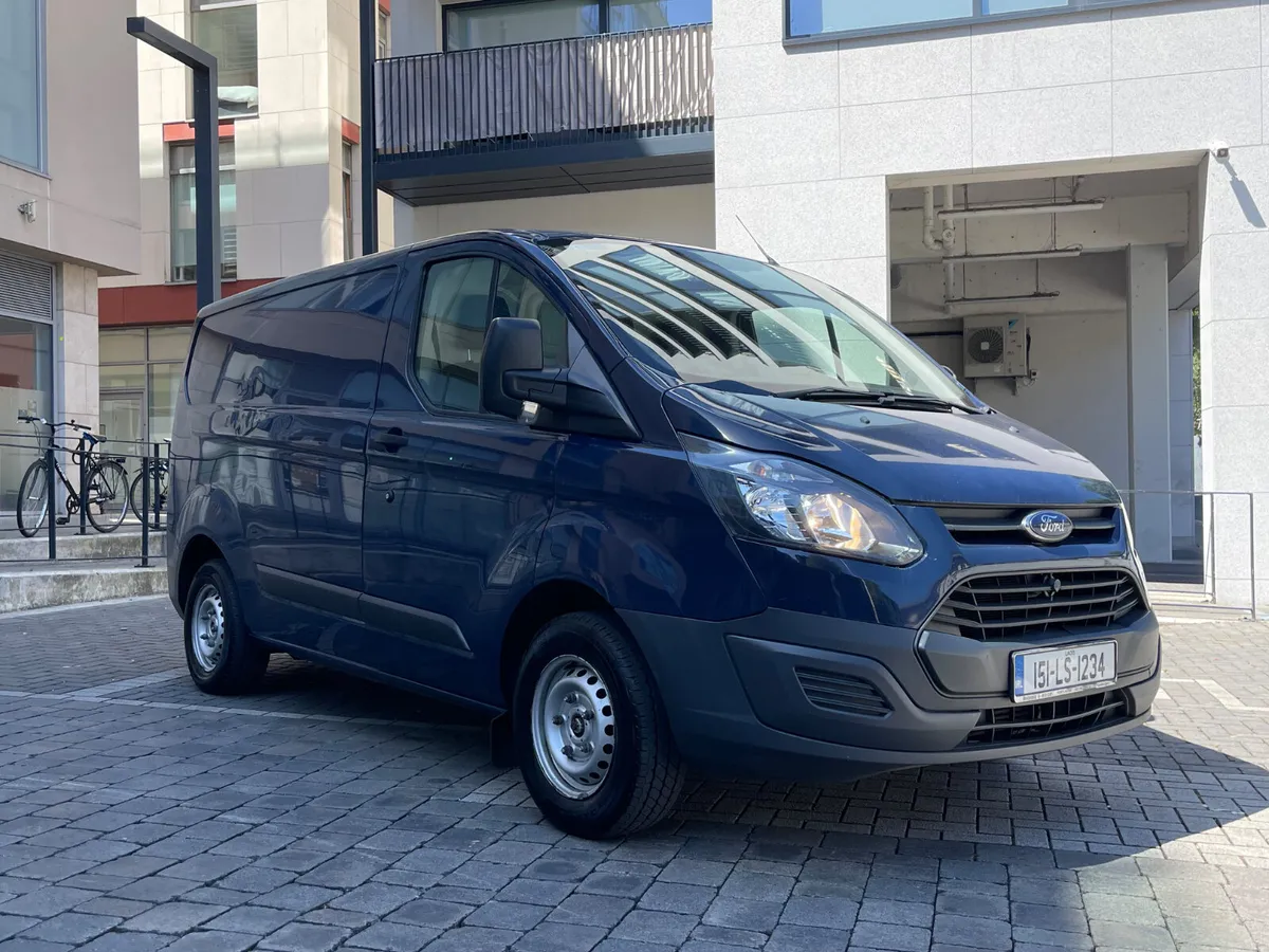 Ford Transit Custom 2015 New Doe - Image 1