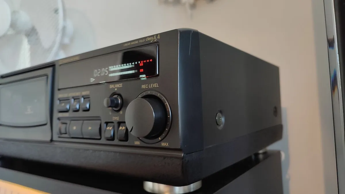 3 Head TECHNICS AZ-6 Tape Deck. VGC. Cleaned - Image 2