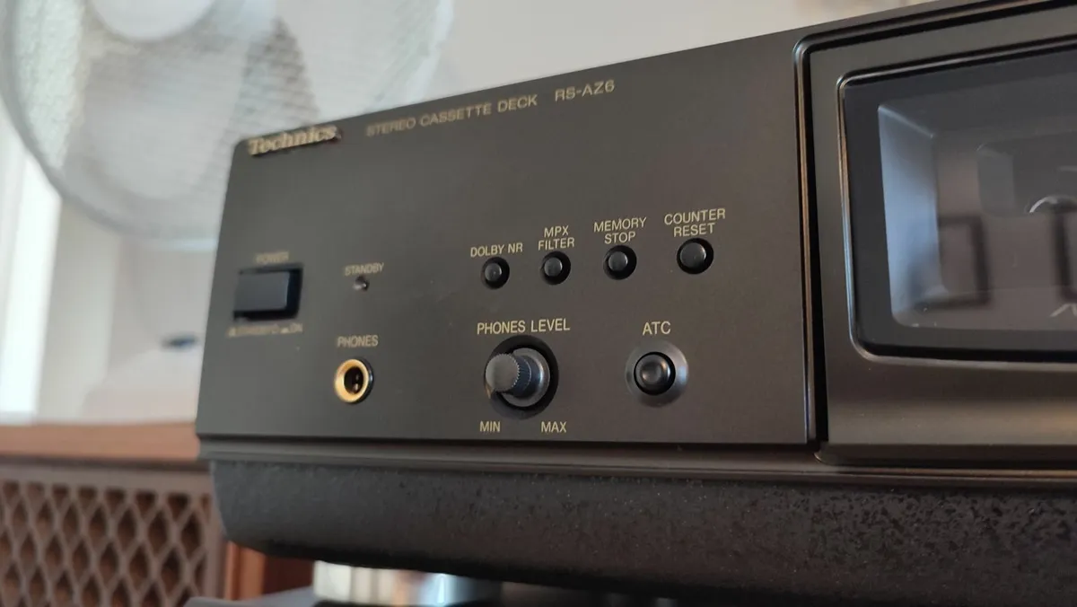 3 Head TECHNICS AZ-6 Tape Deck. VGC. Cleaned - Image 4