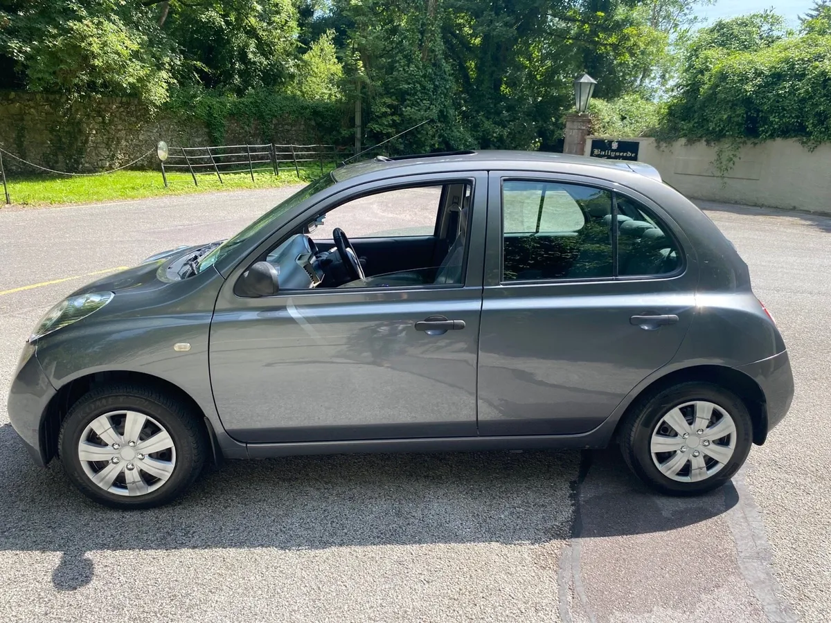 NISSAN MICRA AUTOMATIC ELECTRIC SUNROOF ☀️☀️ - Image 4