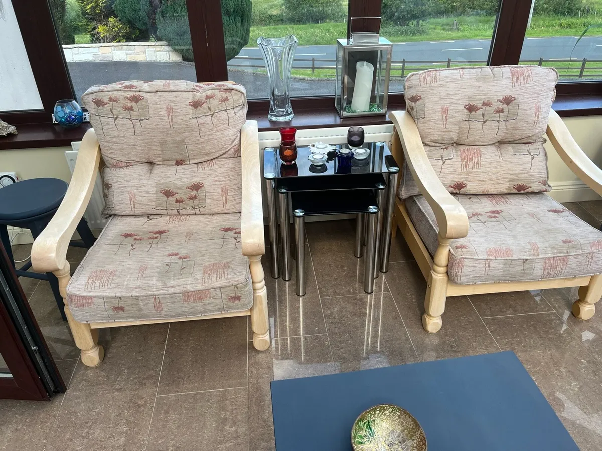 2 Armchairs - Image 2
