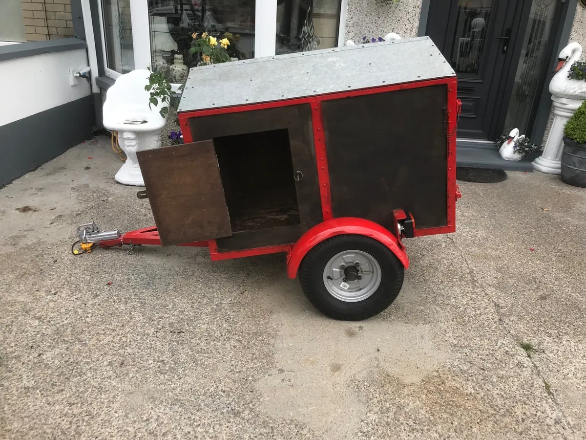 Dog trailer for sale - Image 3