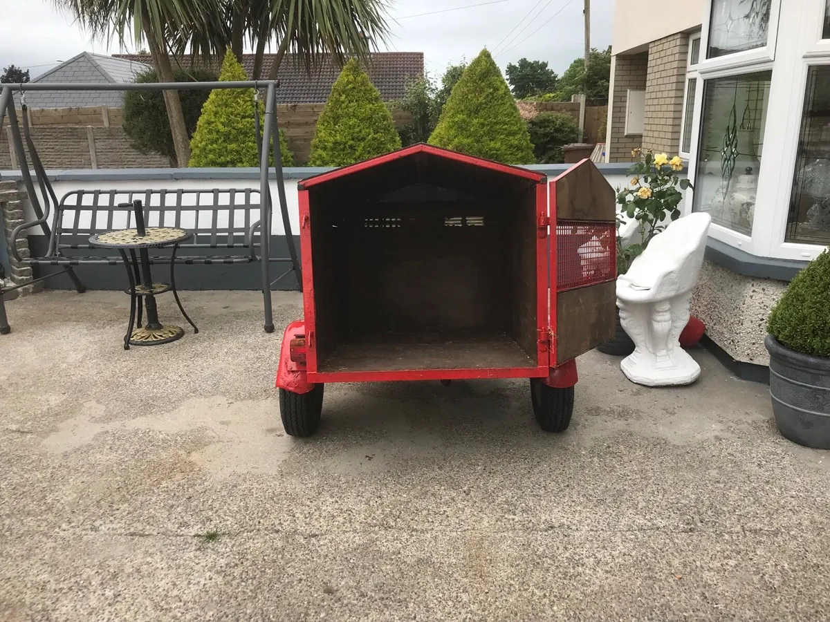 Dog trailer for sale - Image 4