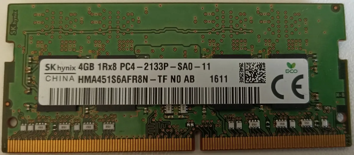 DDR4 Sodimm Memory for Laptop 2133mhz (2 kits) - Image 2