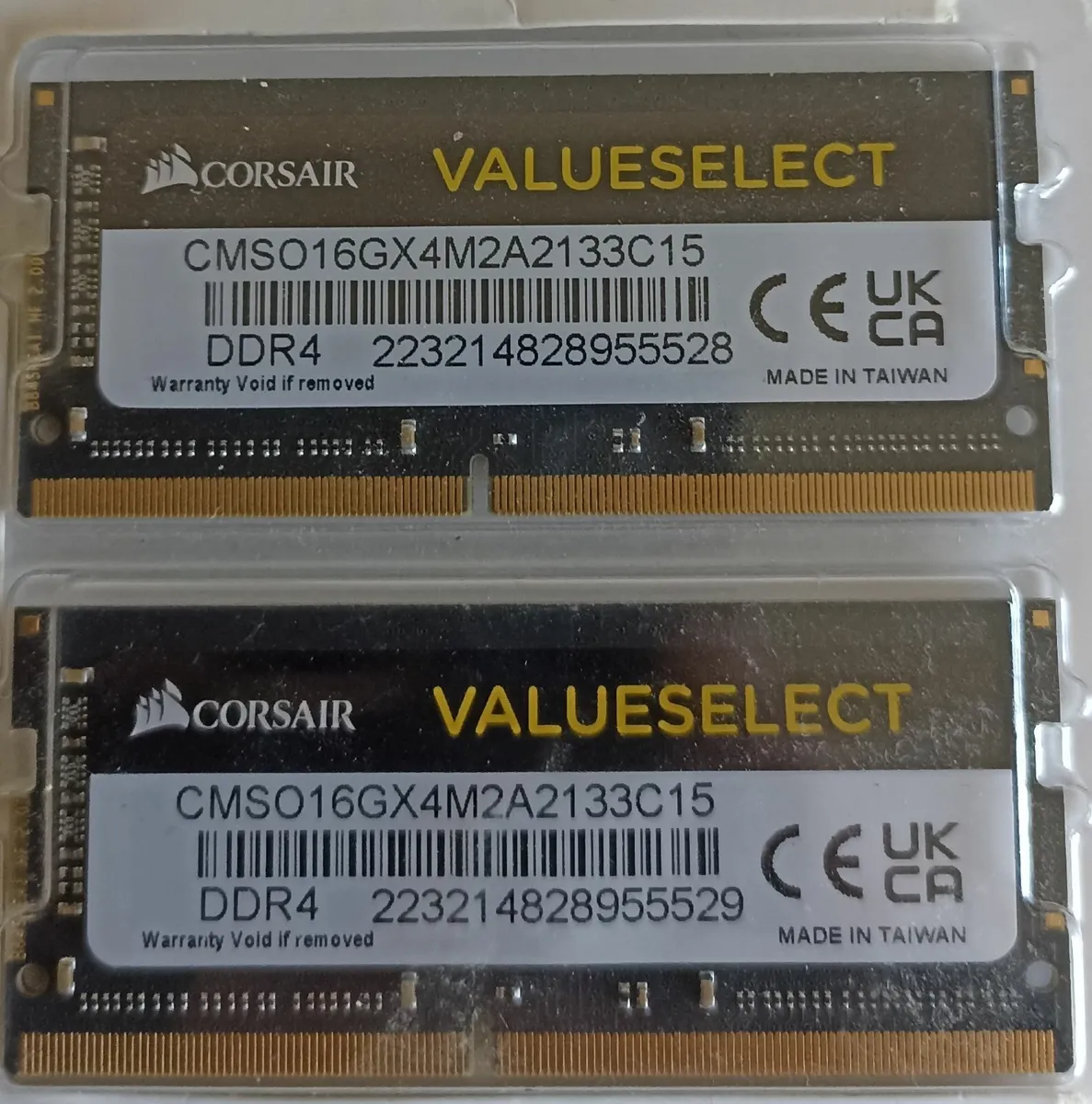 DDR4 Sodimm Memory for Laptop 2133mhz (2 kits) - Image 3