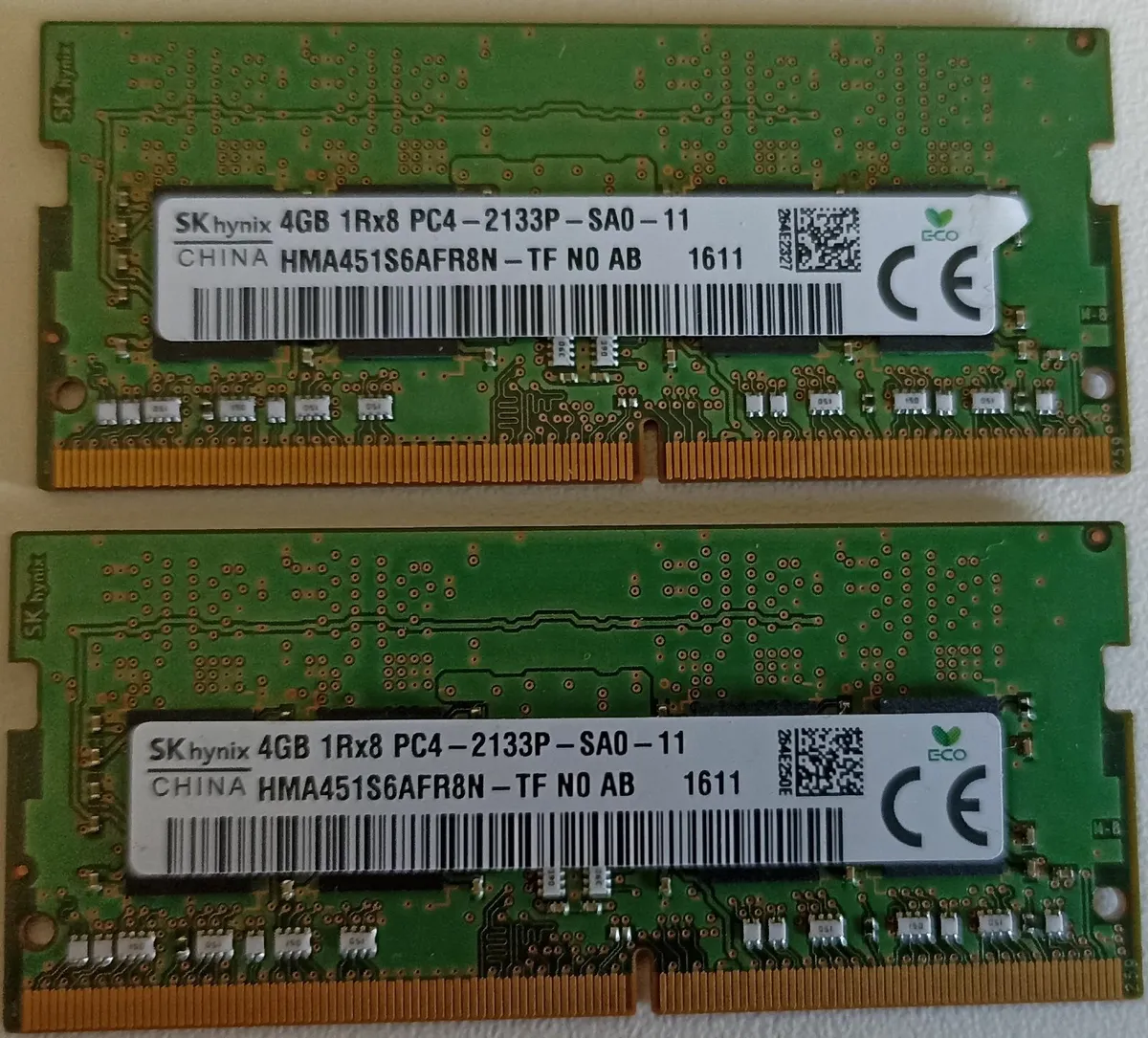 DDR4 Sodimm Memory for Laptop 2133mhz (2 kits) - Image 4