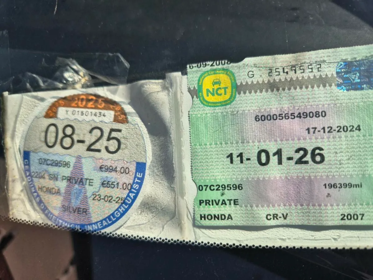 Honda crv diesel nct 2026 tax - Image 3
