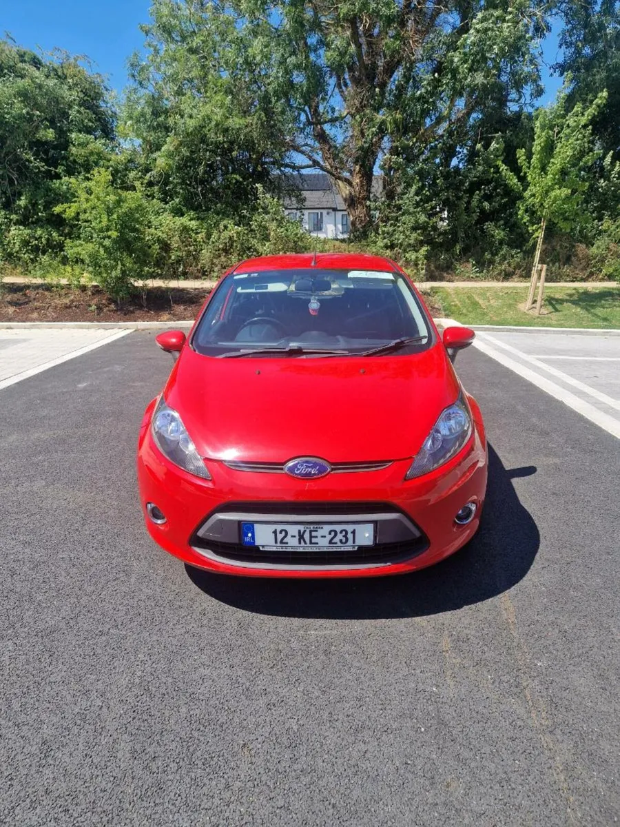 Ford fiesta titanium 1.4tdci - Image 2