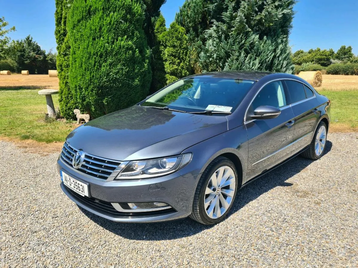 Very Low Mileage VW Passat CC 2.0Tdi - Image 2