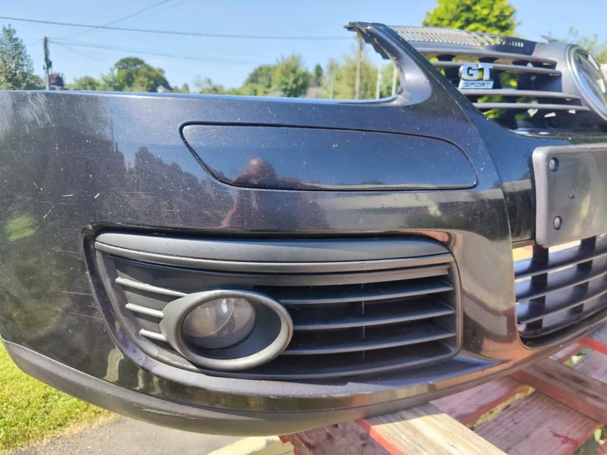 VW GOLF MK5 GT FRONT BUMPER - Image 4