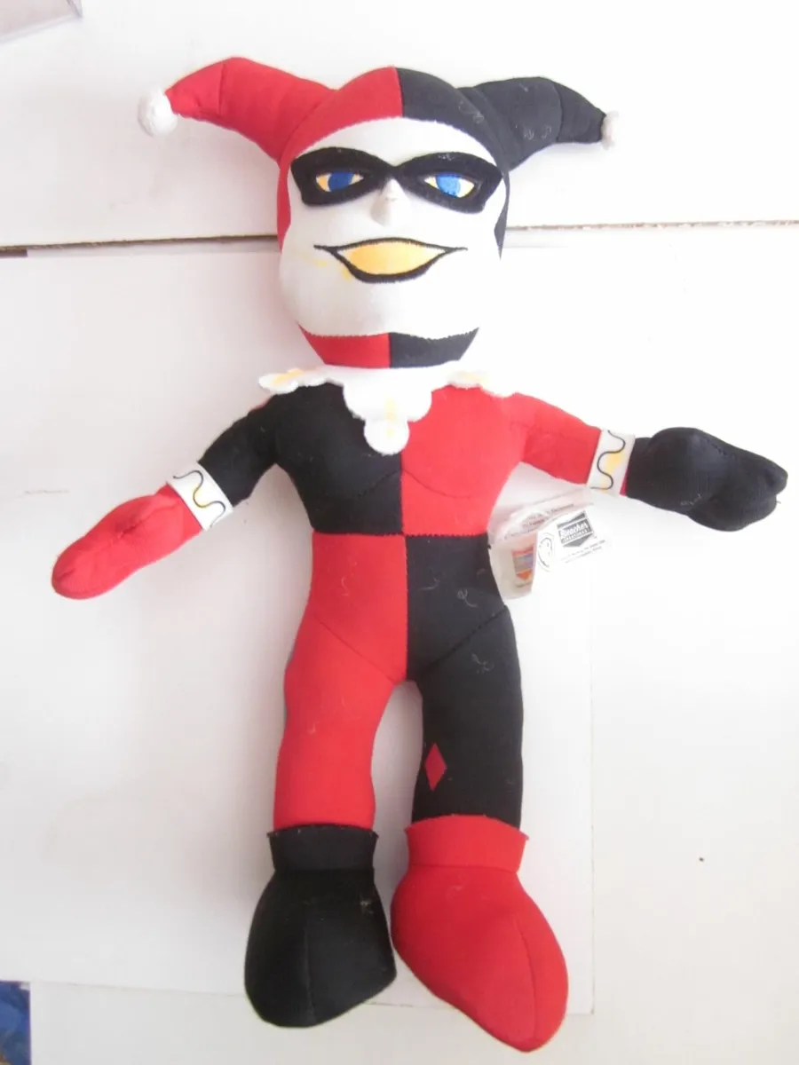 DC Comics Harley Quinn Plush Joker 12" - Image 4