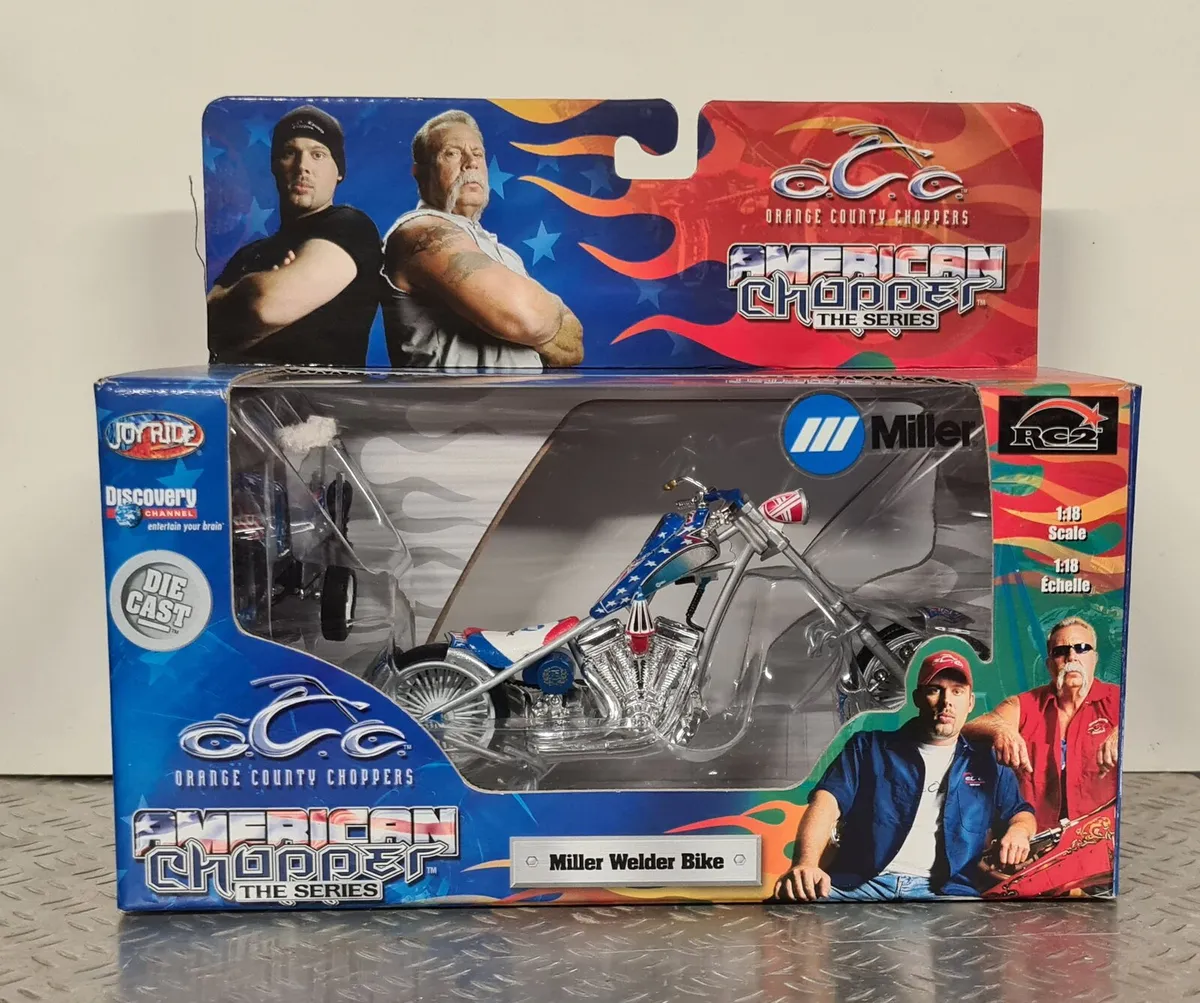 5 American chopper motorcycles models - Image 1