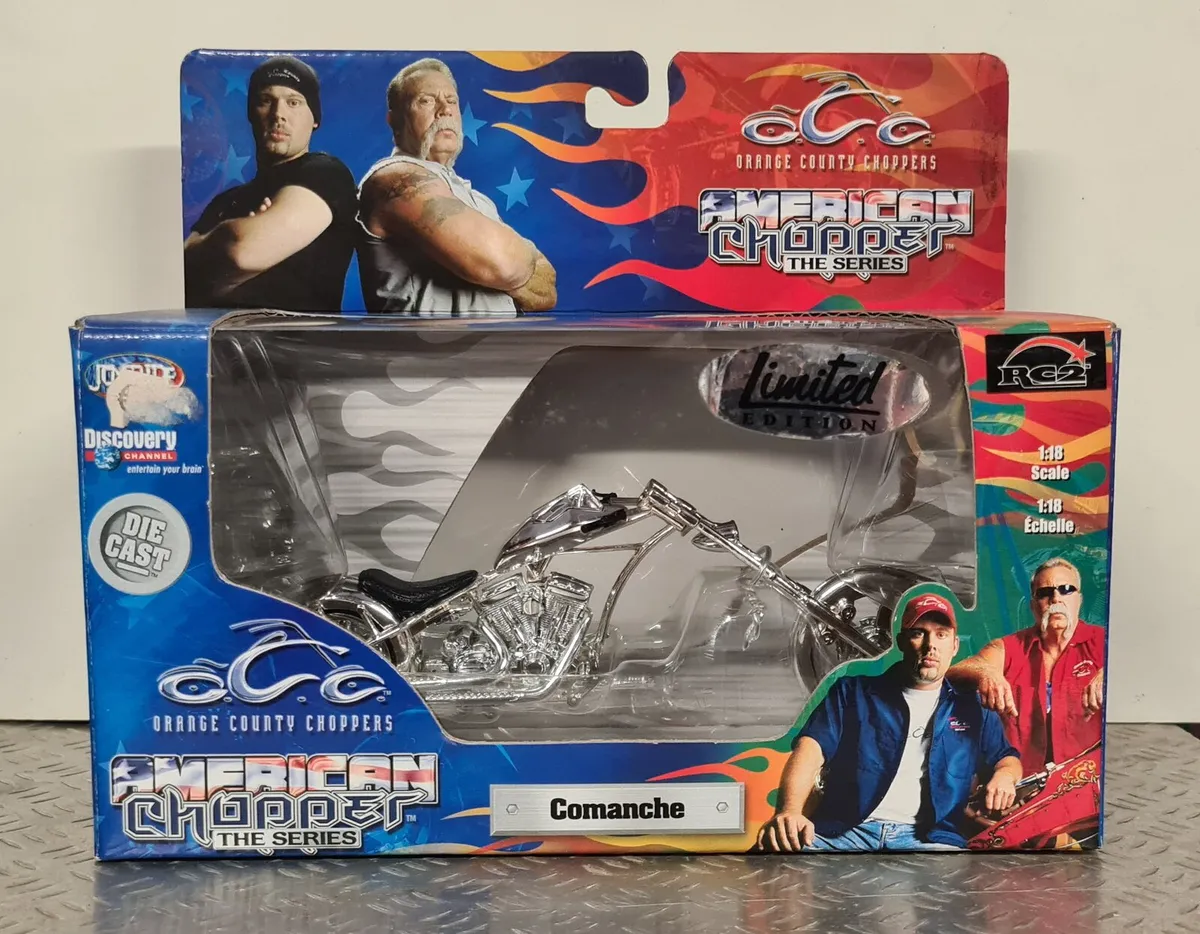 5 American chopper motorcycles models - Image 3