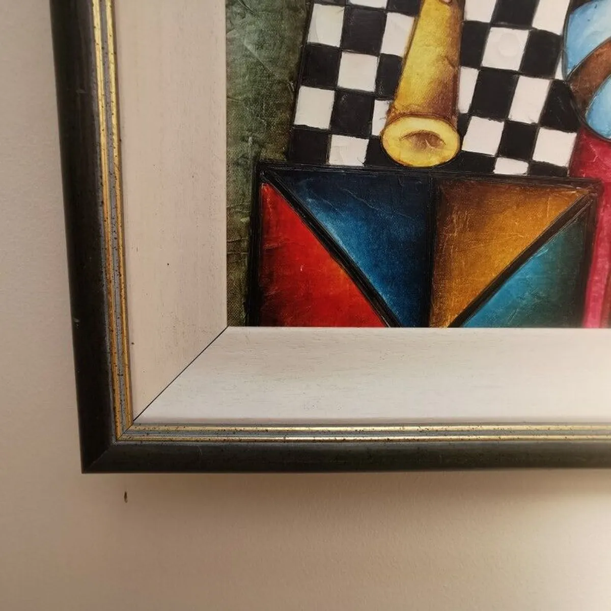 Colourful Oil Painting on Canvas - Image 4