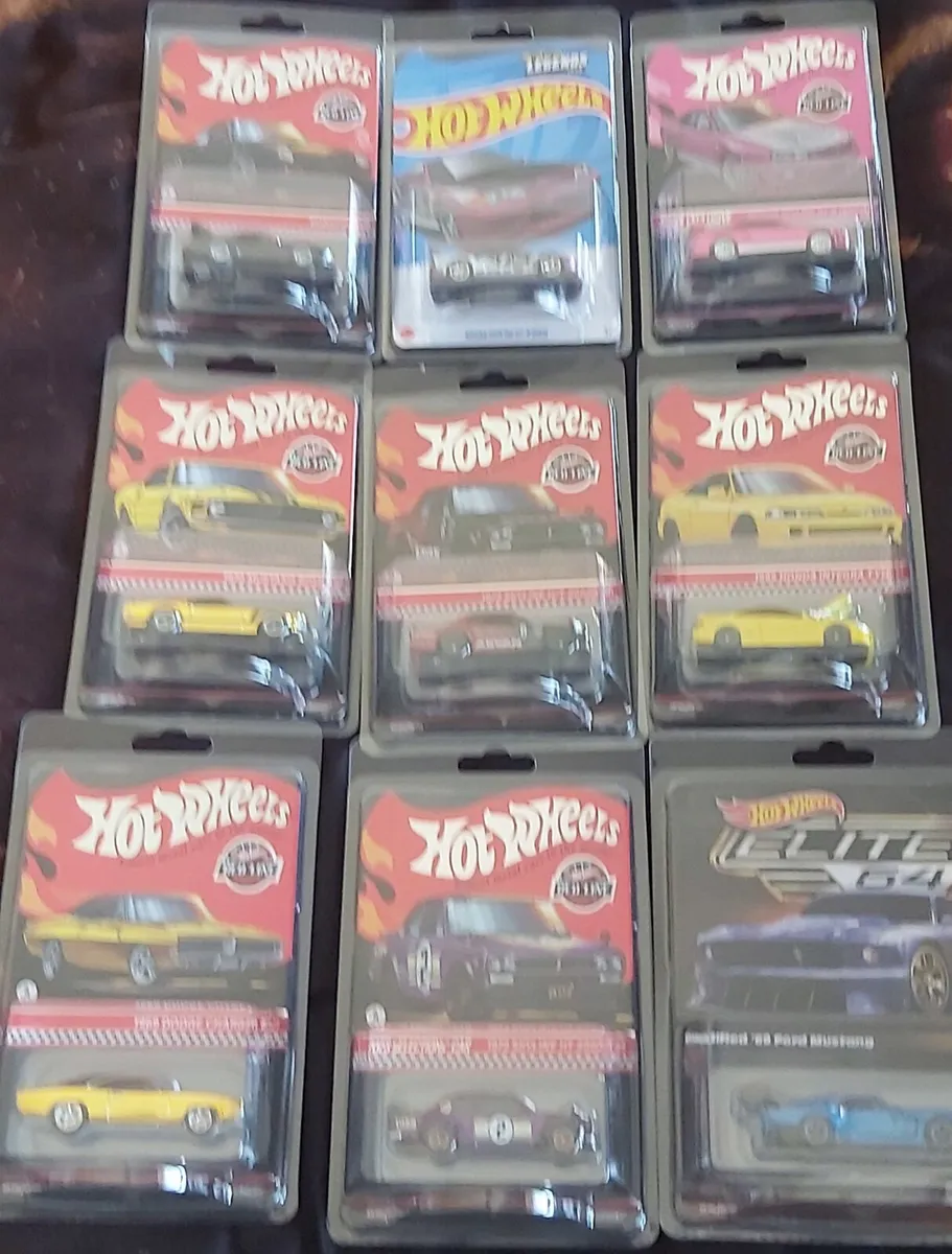 Hotwheels large collection - Image 2