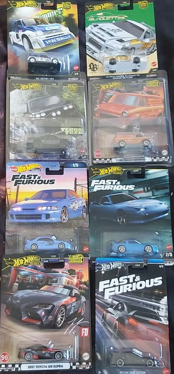Hotwheels large collection - Image 4