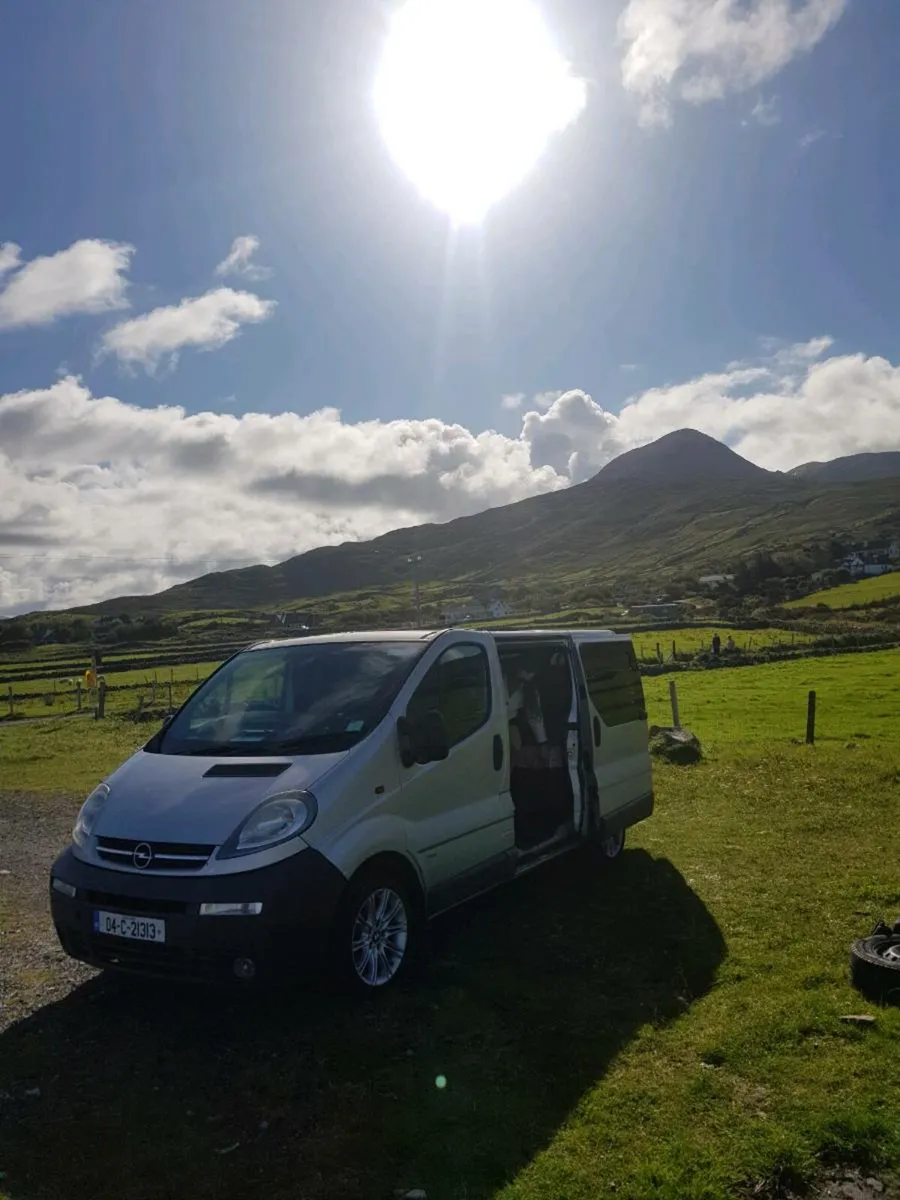 Opel Vivaro Campervan - Image 1