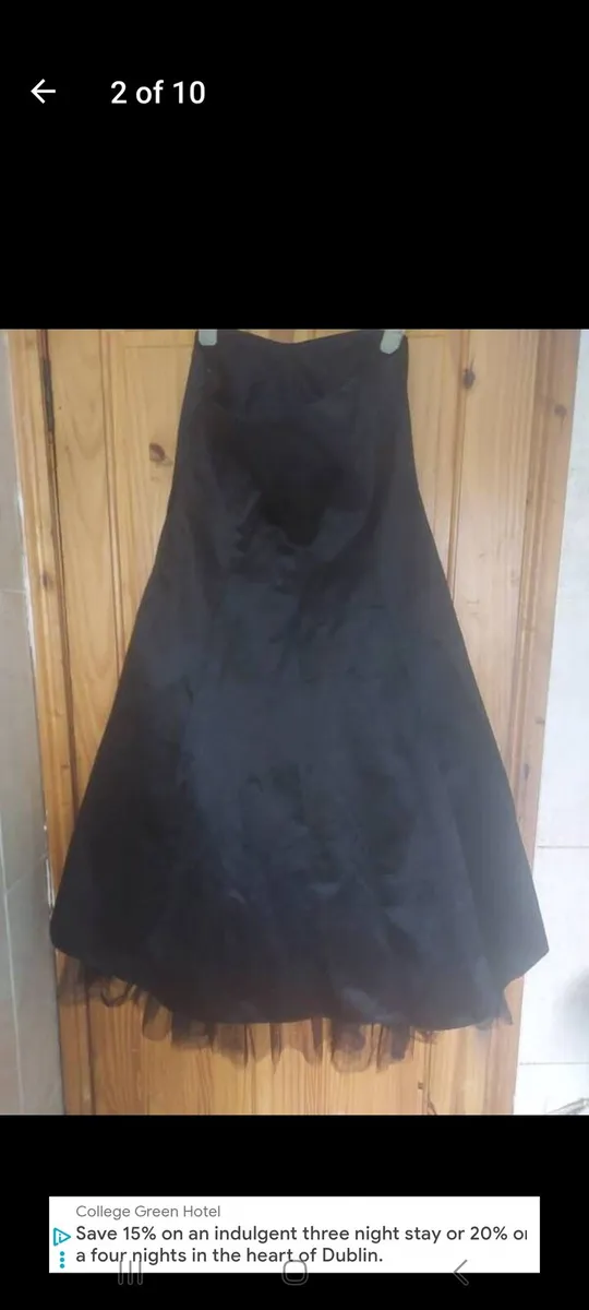 Debut corsage dress with tulle (free post) - Image 2