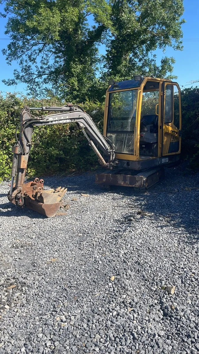 Volvo 1.7 ton digger - Image 1