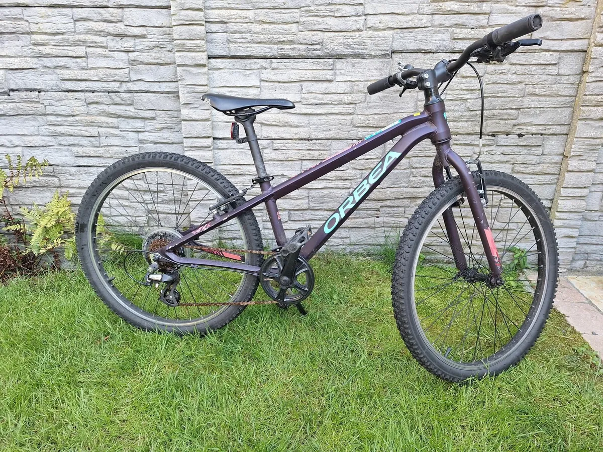 Child's bicycle