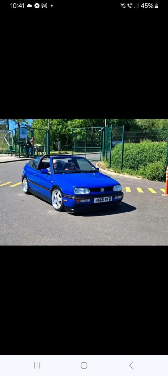 Vw golf mk3 cabriolet - Image 1