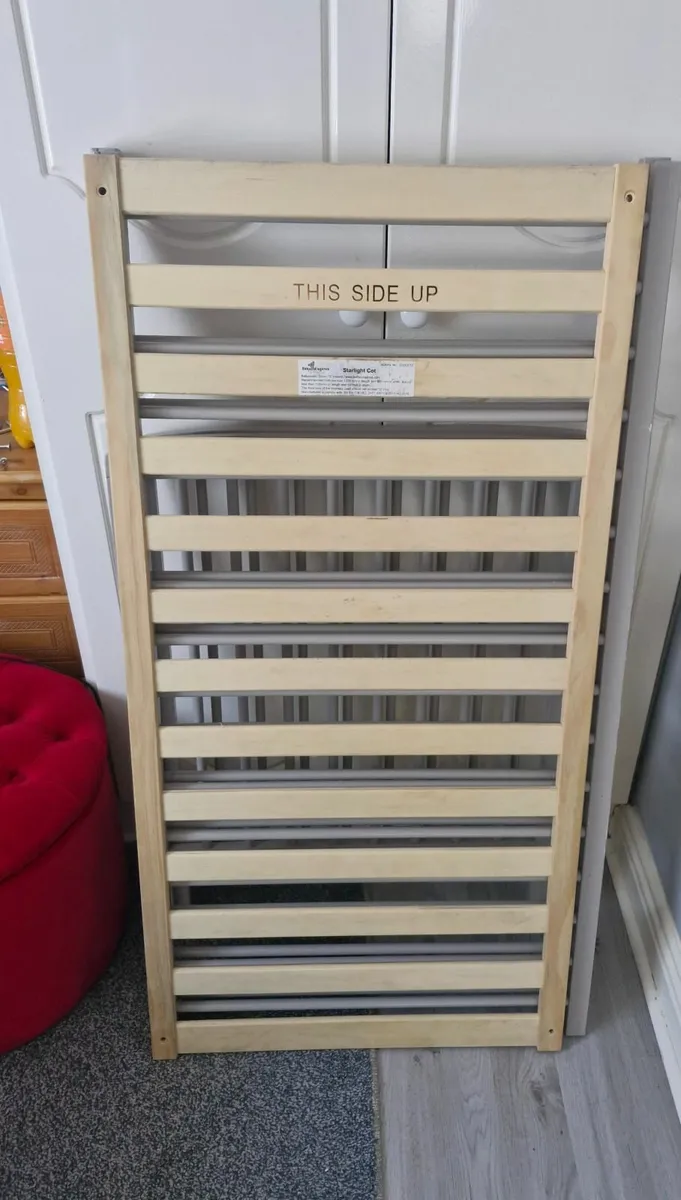 Baby Cot - Image 1