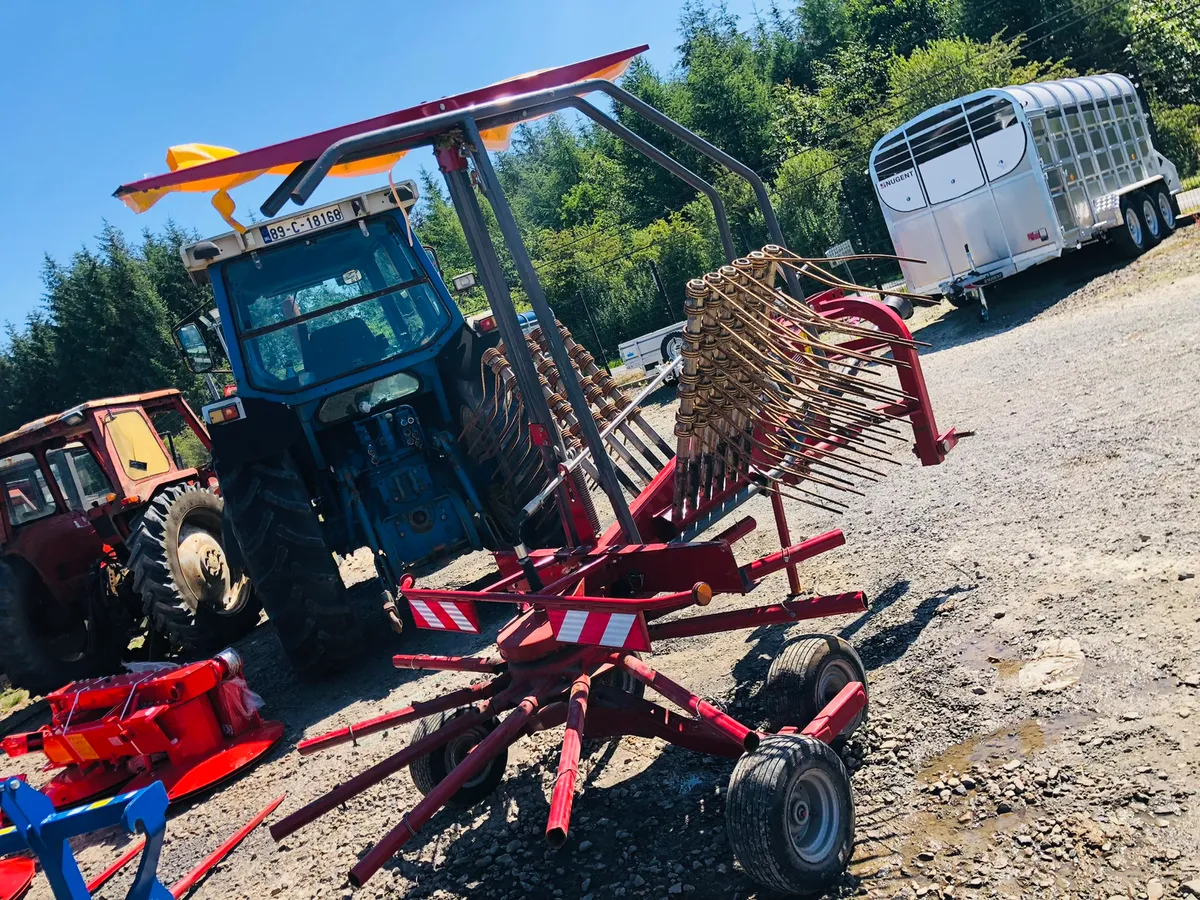 Sitex Singer Rotor Rake - Image 4