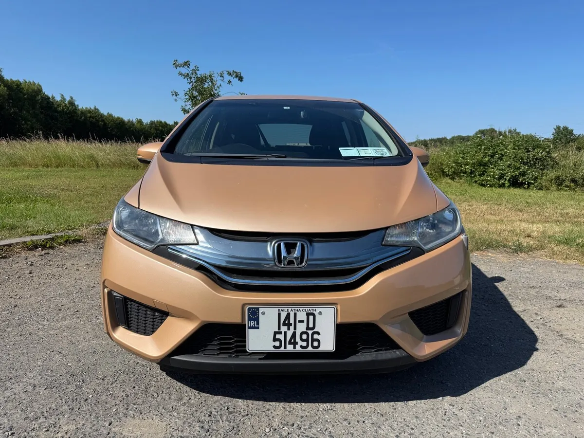 2014 Honda Fit. 98K KMs only. 1 Year NCT. Auto 1.5 - Image 2