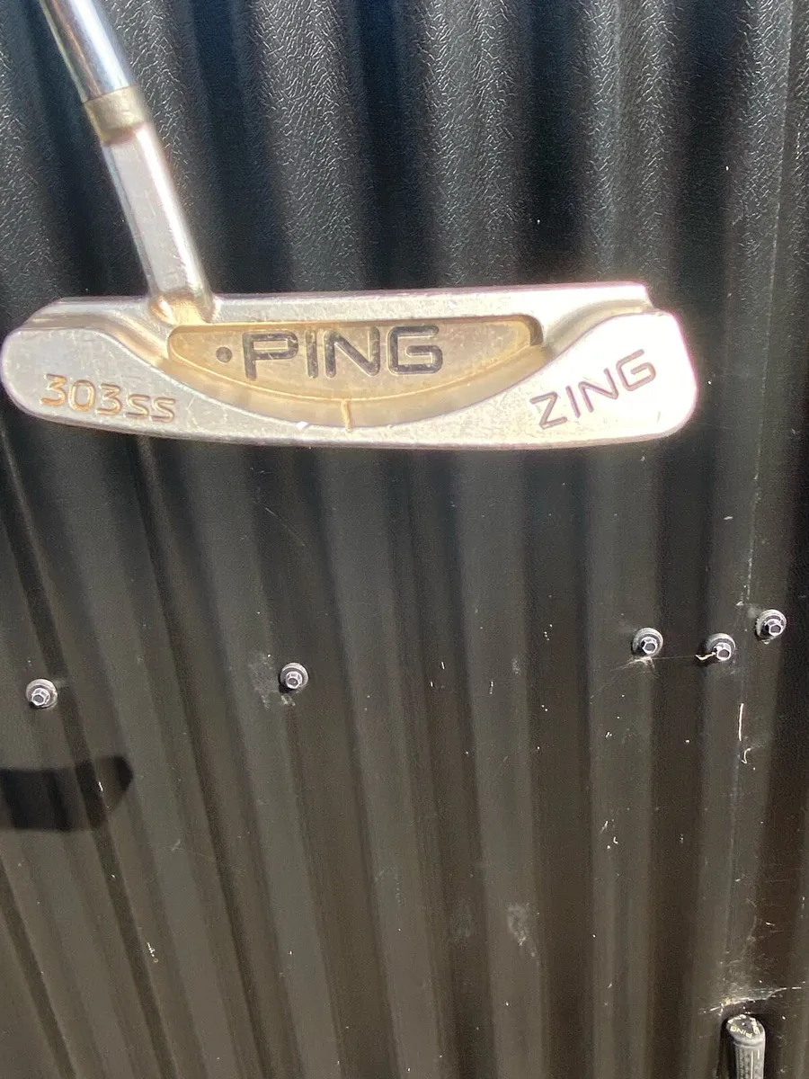 Ping Zing Redwood Putter - Image 3