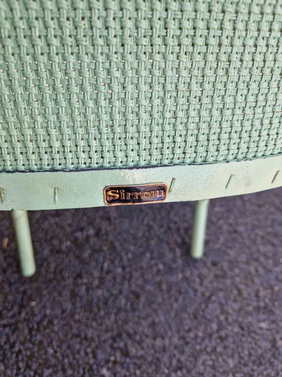 Vintage Lloyd Loom Sirrom Chair - Image 4