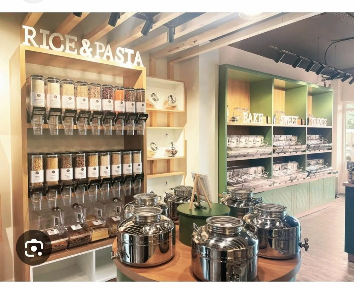 Contents of Zero Waste / Refill Store - Image 1