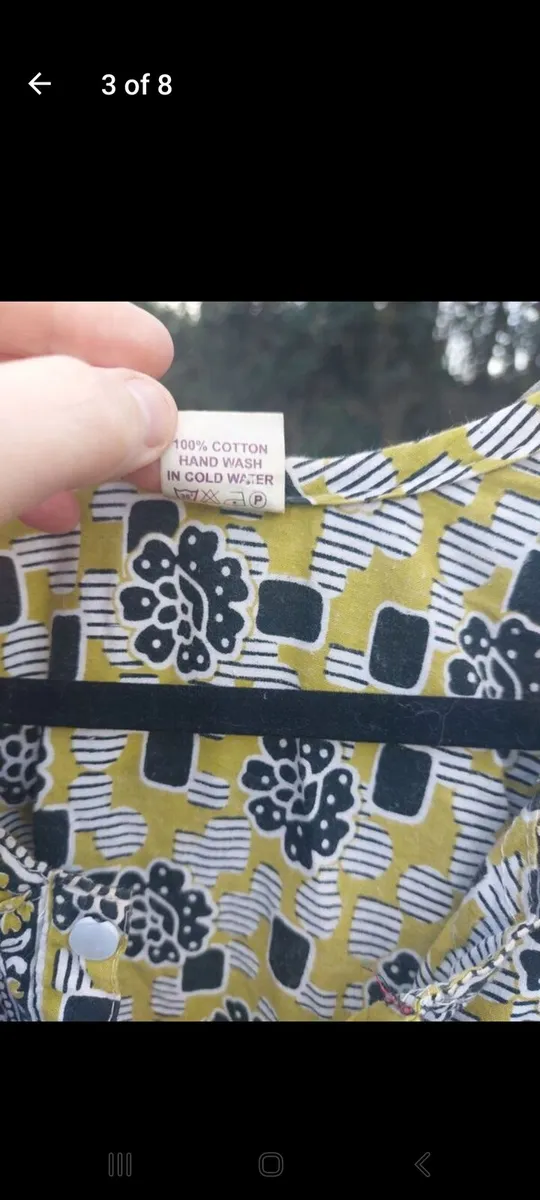 Vintage 100% cotton loungewear dress (free post) - Image 3