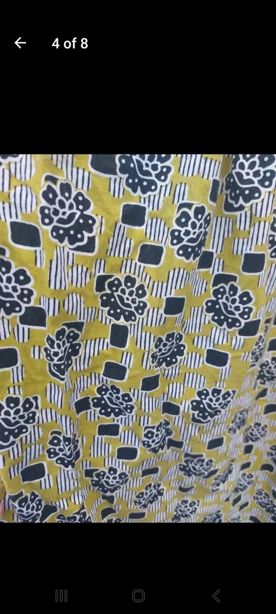 Vintage 100% cotton loungewear dress (free post) - Image 4