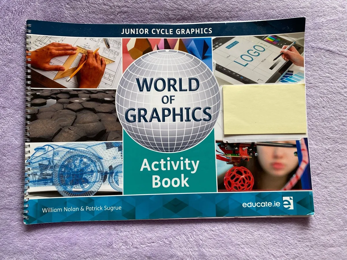 World of Graphics Textbook, Activity Book - Image 2