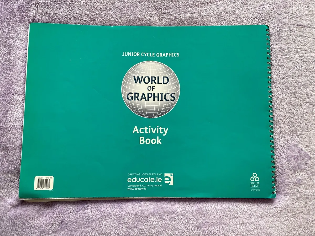World of Graphics Textbook, Activity Book - Image 4